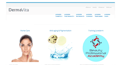 Desktop Screenshot of dermavita.net