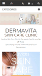 Mobile Screenshot of dermavita.com